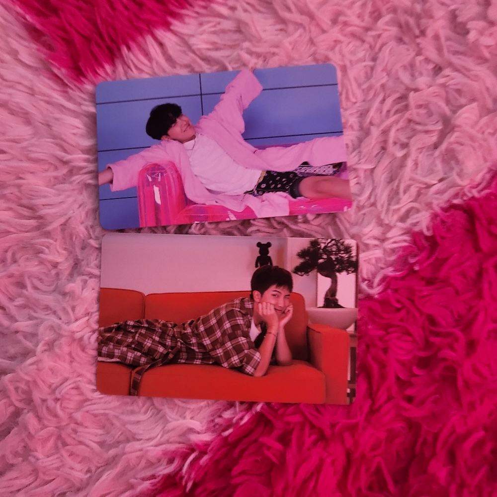 BTS BE Album photocards